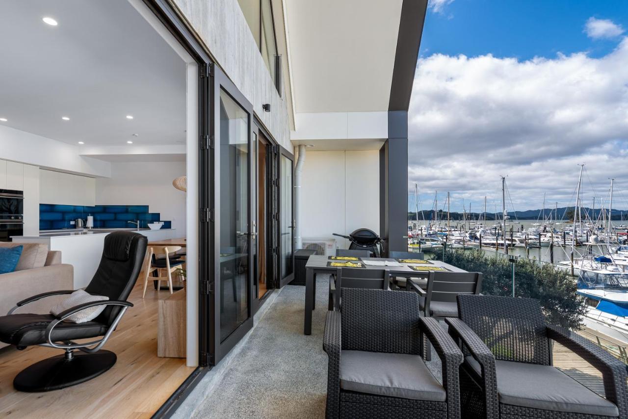 Bay Of Islands Apartment With Marina Views Opua Exterior foto