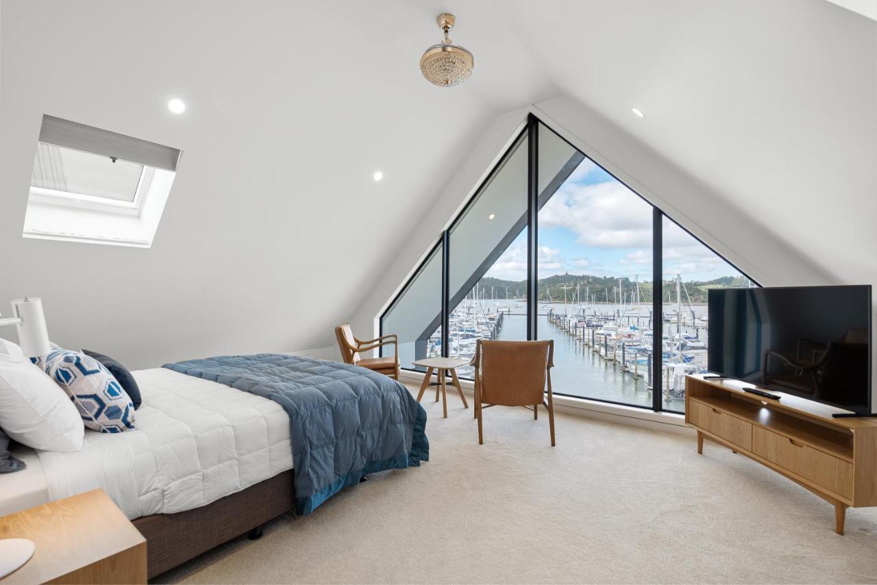 Bay Of Islands Apartment With Marina Views Opua Exterior foto