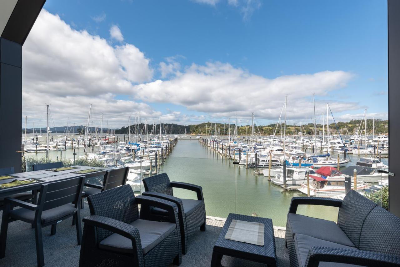 Bay Of Islands Apartment With Marina Views Opua Exterior foto